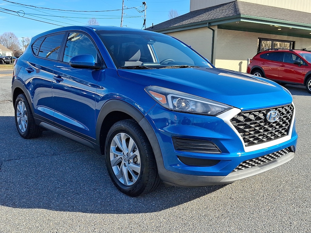 Used 2020 Hyundai Tucson SE SUV