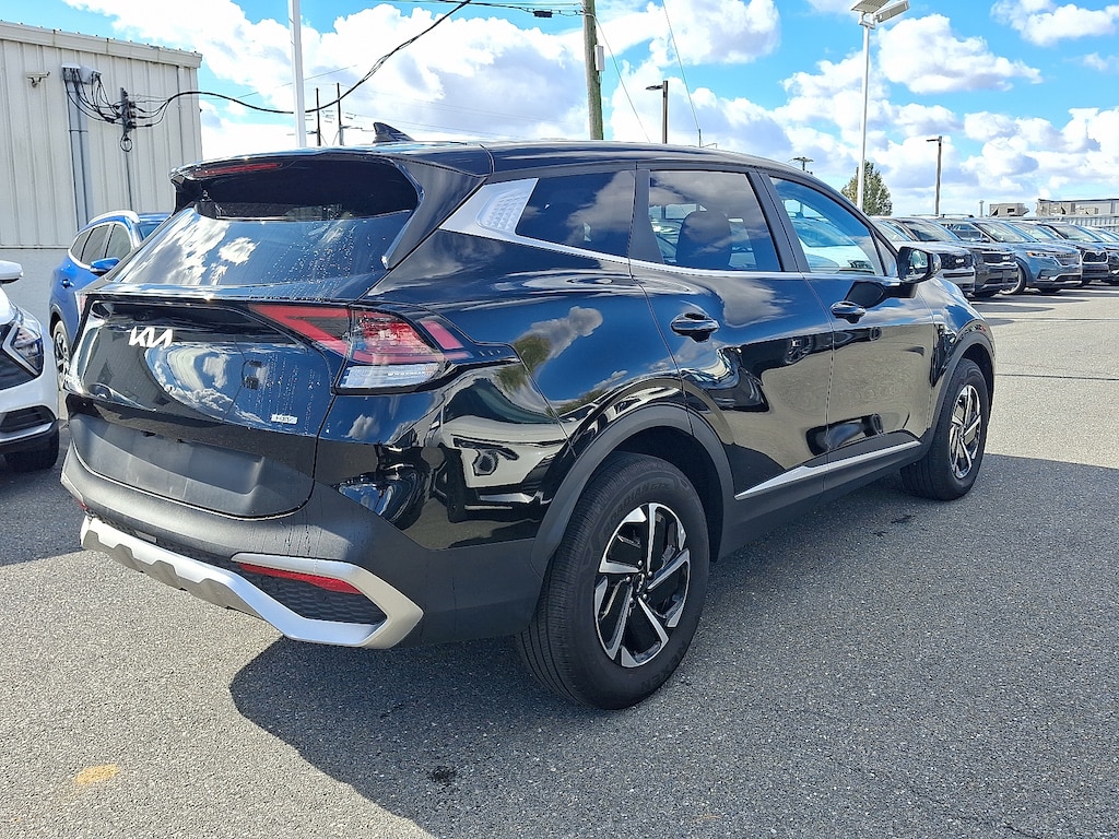Certified 2023 Kia Sportage Hybrid LX SUV