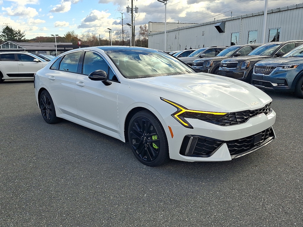 New 2026 Kia K5 GT Sedan