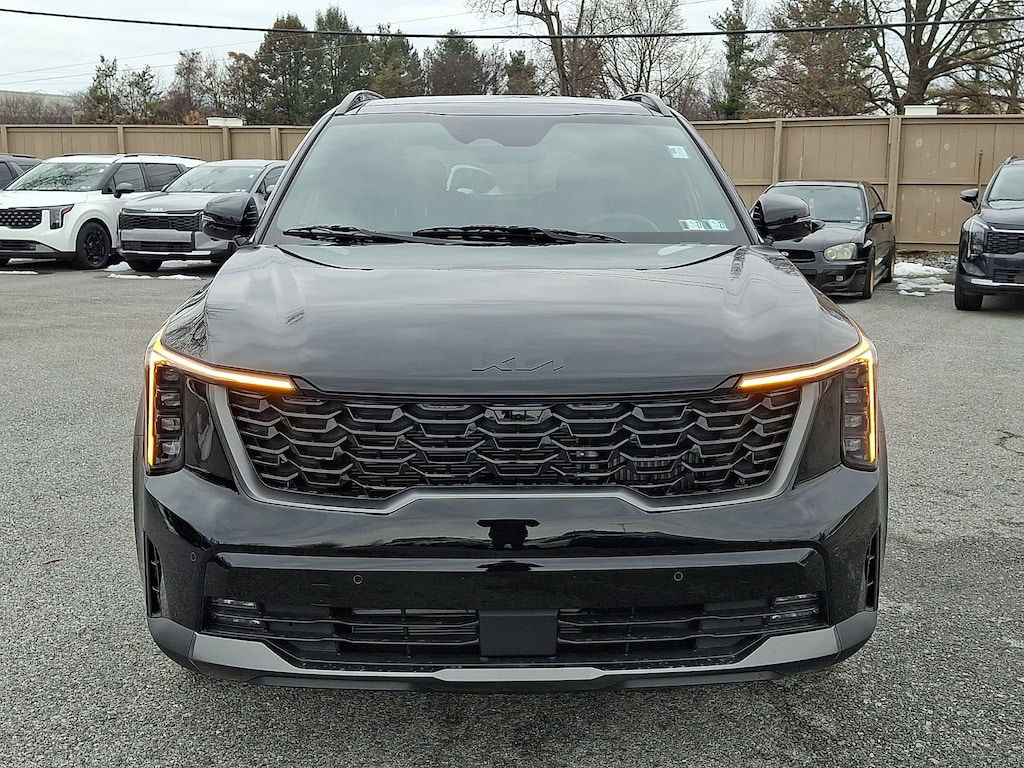 New 2026 Kia Sorento Hybrid X-Line SX Prestige SUV