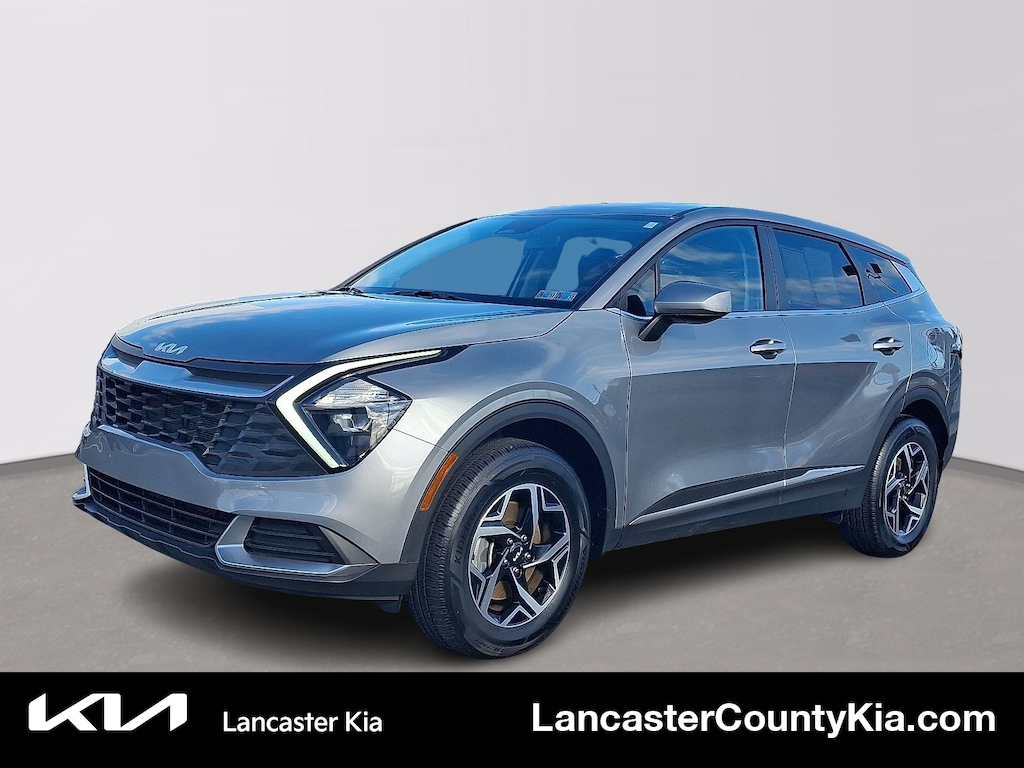Certified 2023 Kia Sportage LX SUV