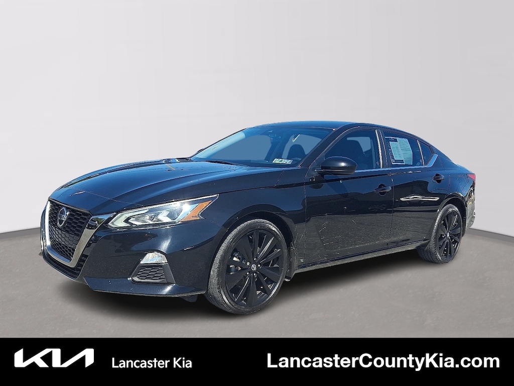 Used 2021 Nissan Altima 2.5 SR Sedan