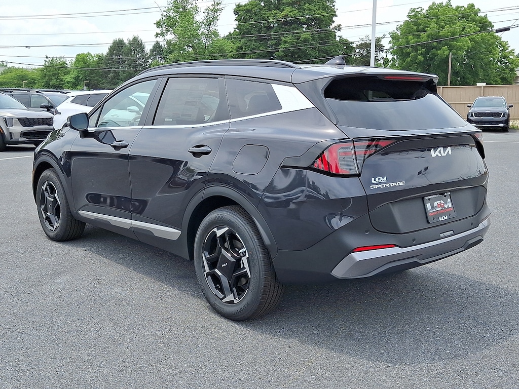 New 2026 Kia Sportage EX SUV