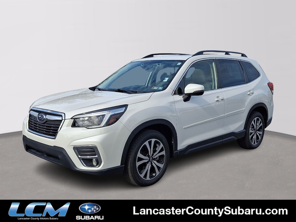 Used 2021 Subaru Forester Limited SUV