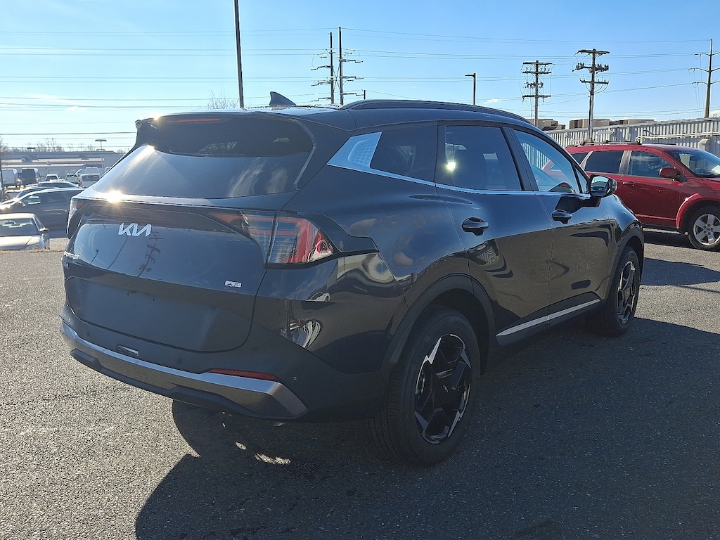 New 2026 Kia Sportage EX SUV