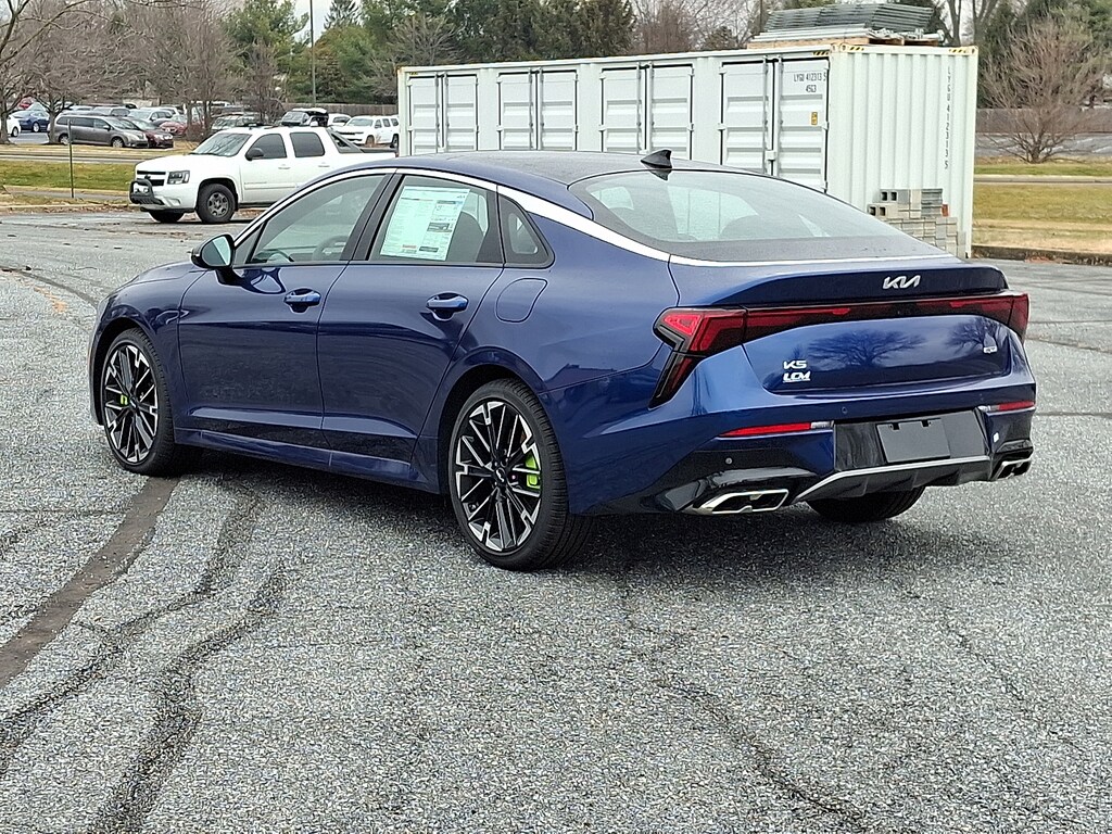 New 2026 Kia K5 GT Sedan