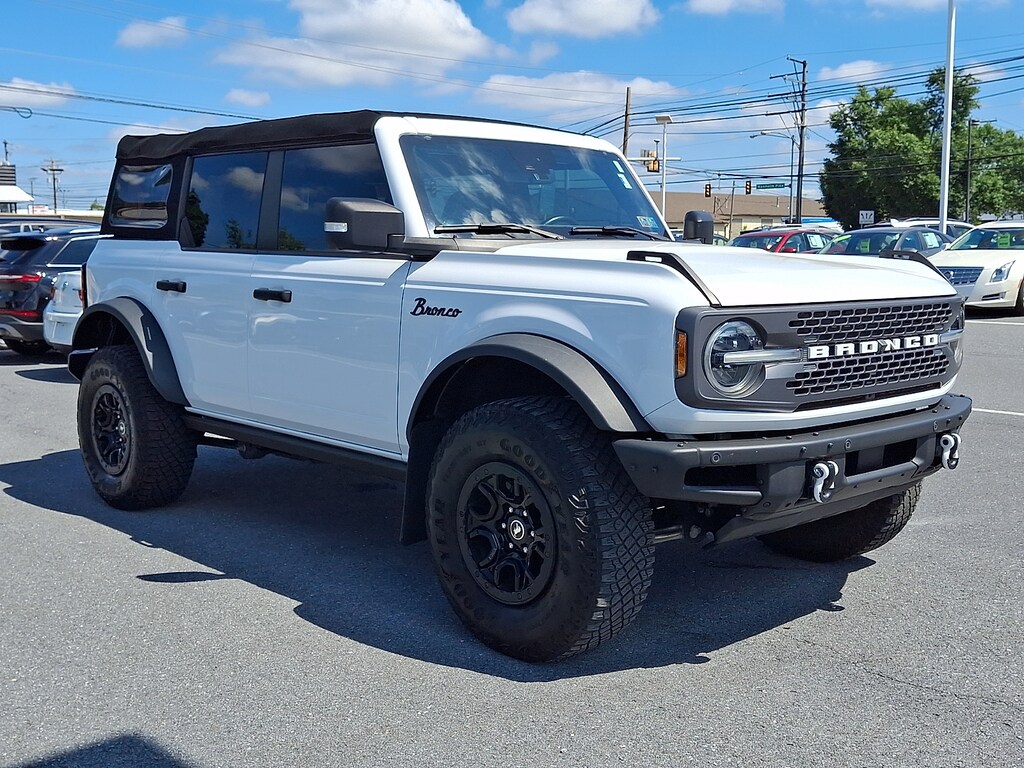 Used 2021 Ford Bronco SUV