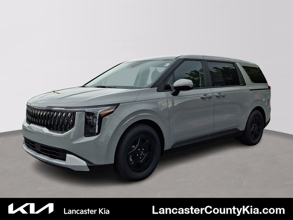 New 2027 Kia Carnival LXS Van Passenger Van