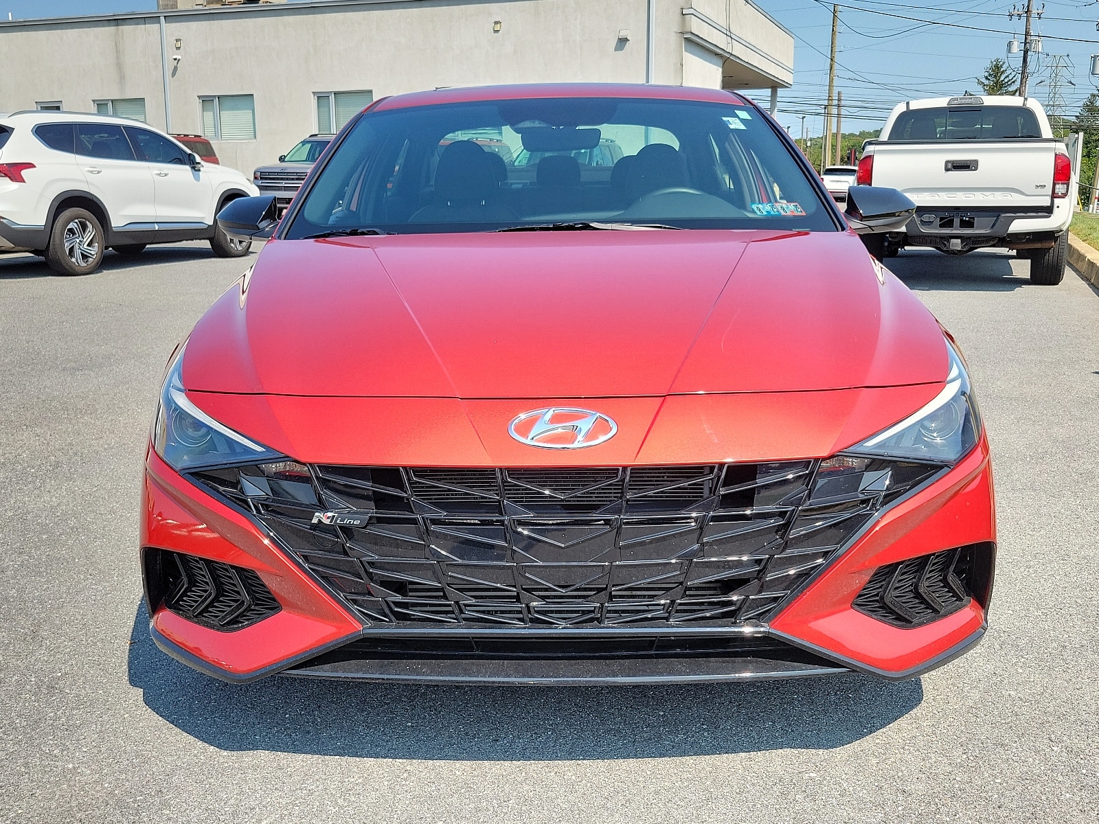 Certified 2022 Hyundai Elantra N Line with VIN KMHLR4AF5NU236619 for sale in East Petersburg, PA