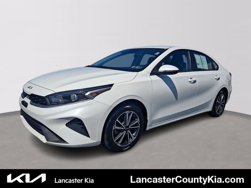 Certified 2022 Kia Forte LXS Sedan