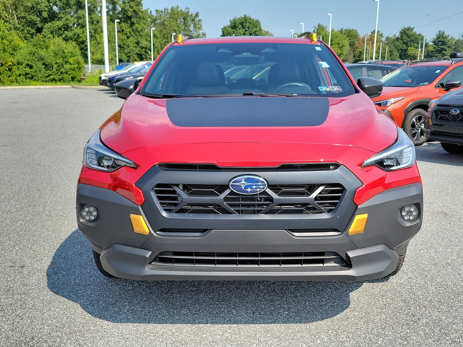 Certified 2024 Subaru Crosstrek Wilderness with VIN 4S4GUHU69R3740508 for sale in East Petersburg, PA