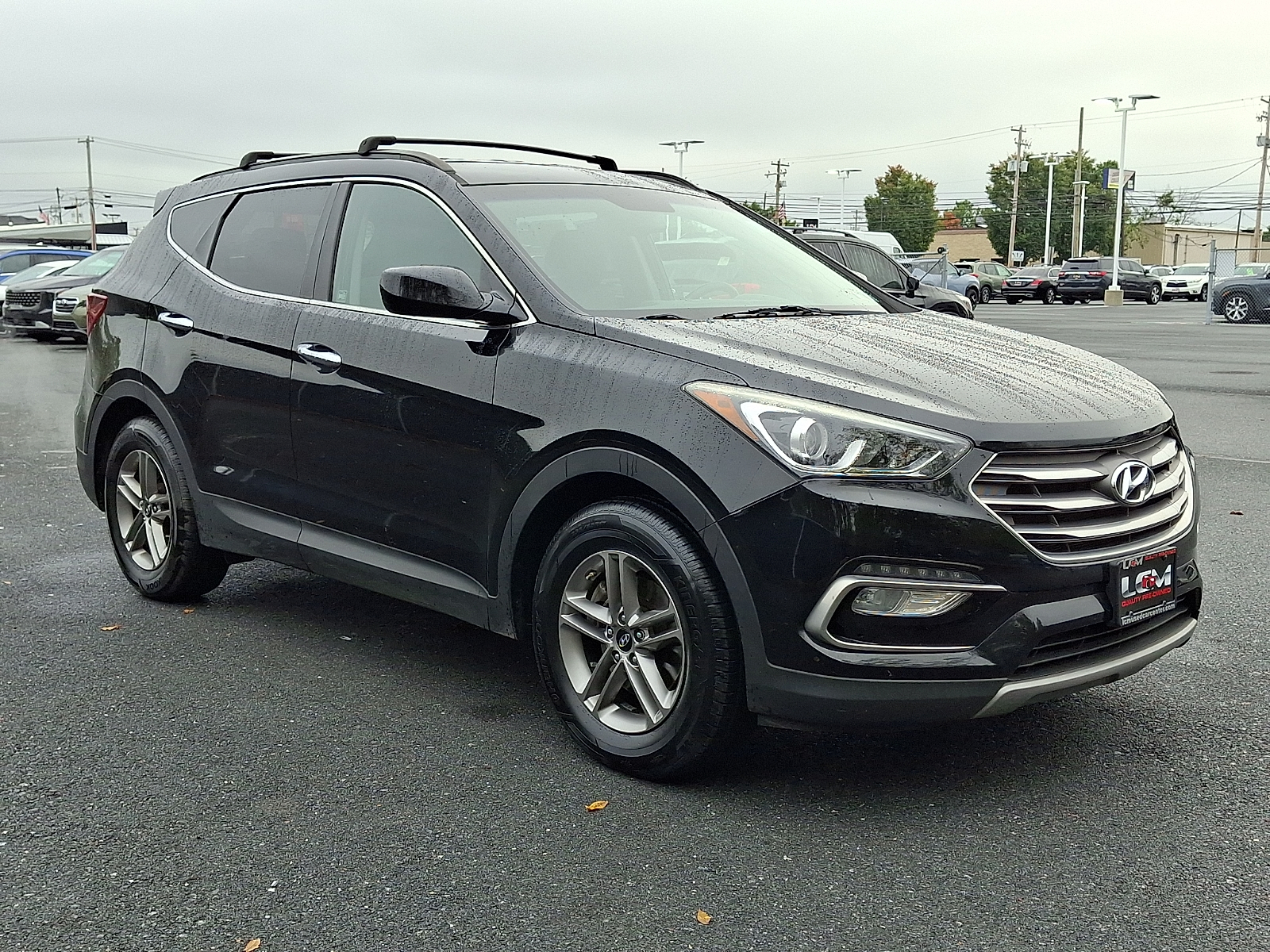 Used 2017 Hyundai Santa Fe Sport 2.4L SUV
