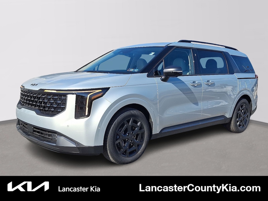 New 2026 Kia Carnival Hybrid SX Van Passenger Van