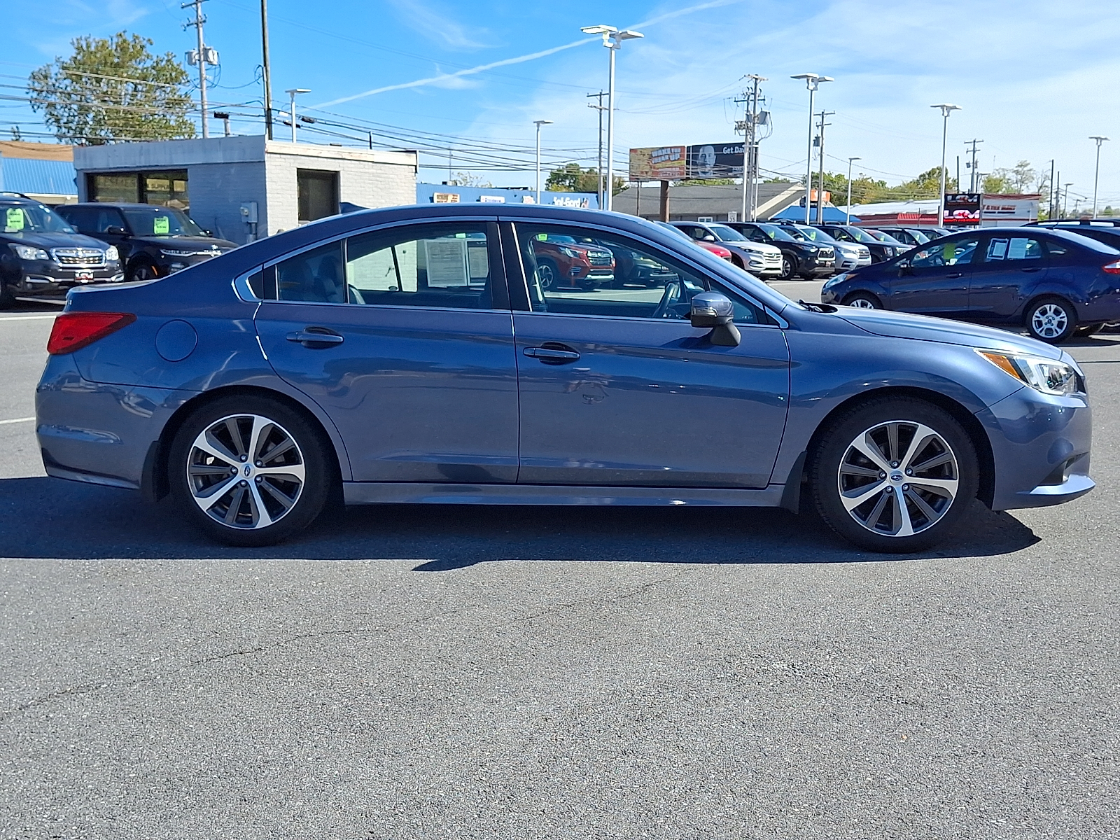 Used 2017 Subaru Legacy 2.5i Limited with Sedan