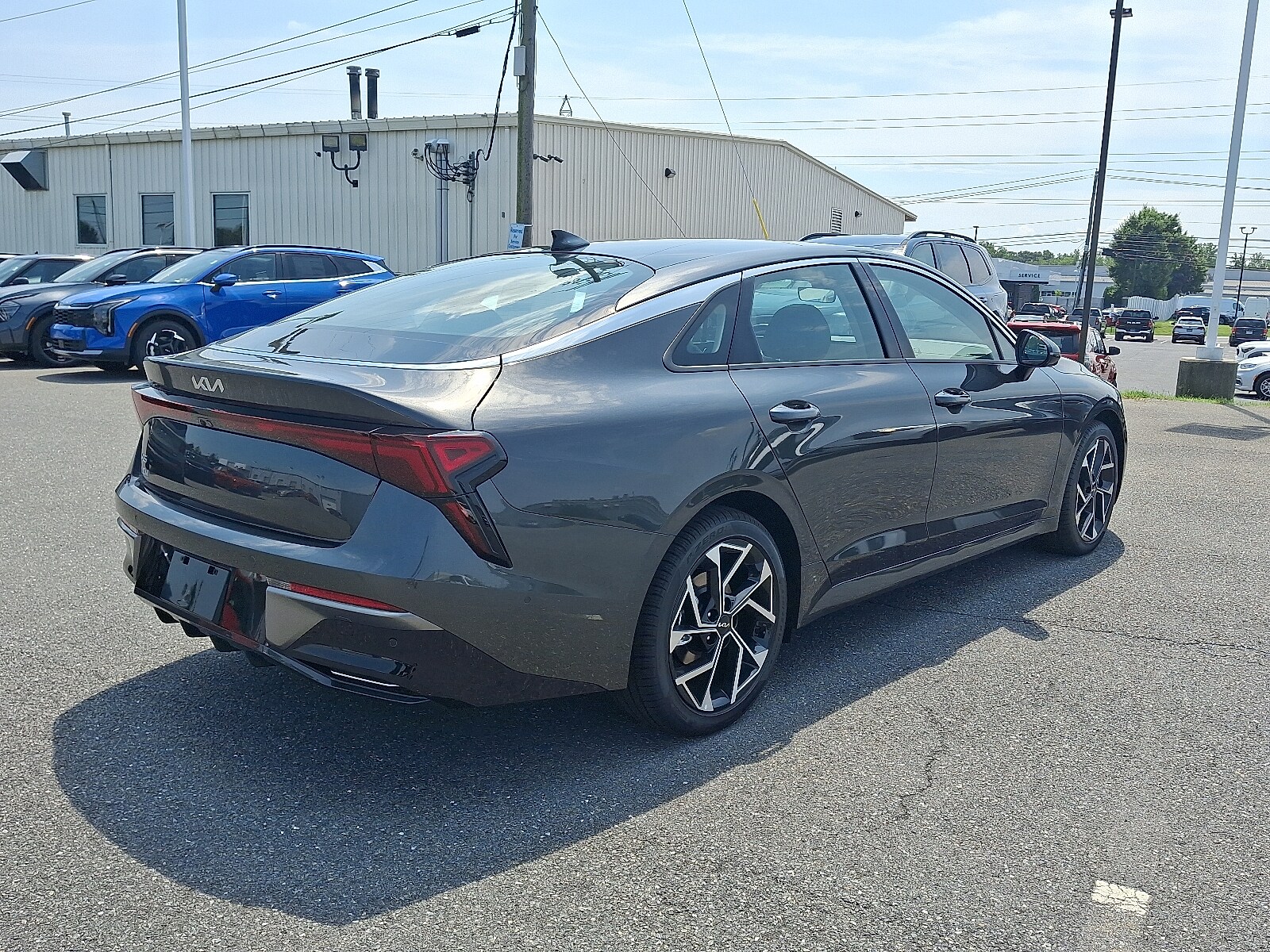 2026 Kia K5 EX photo 3