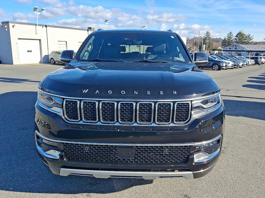 Used 2022 Jeep Wagoneer Series II SUV
