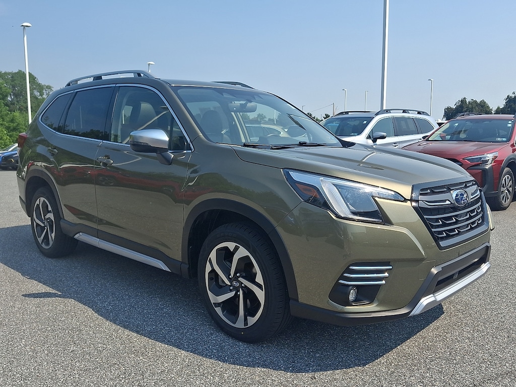 Certified 2024 Subaru Forester Touring SUV
