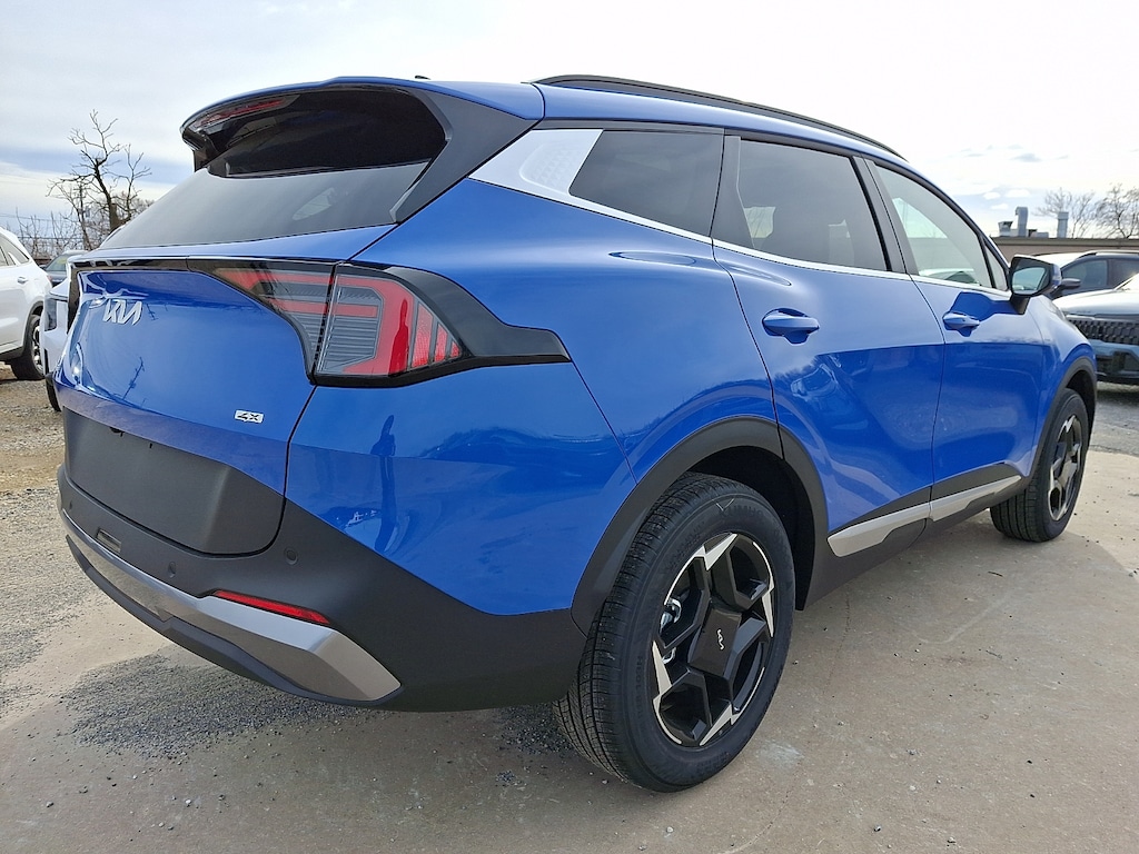 New 2026 Kia Sportage EX SUV