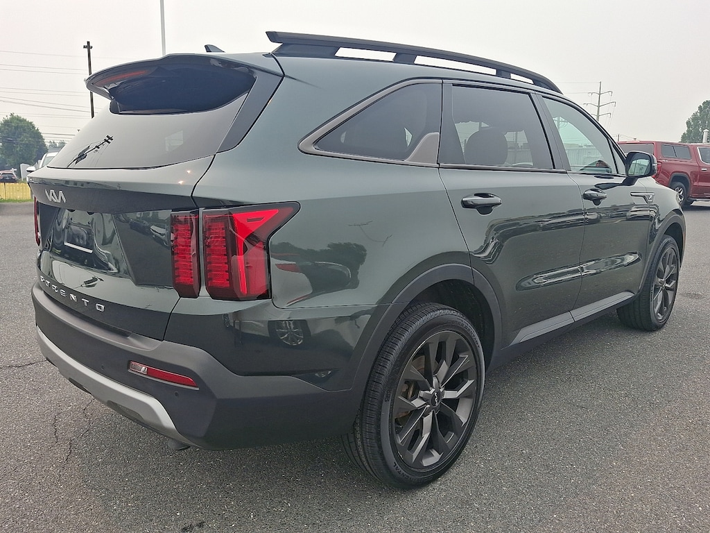 Certified 2022 Kia Sorento X-Line EX SUV
