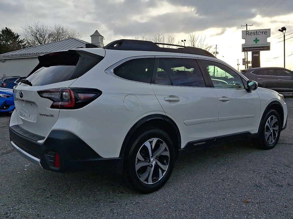 Used 2020 Subaru Outback Limited SUV