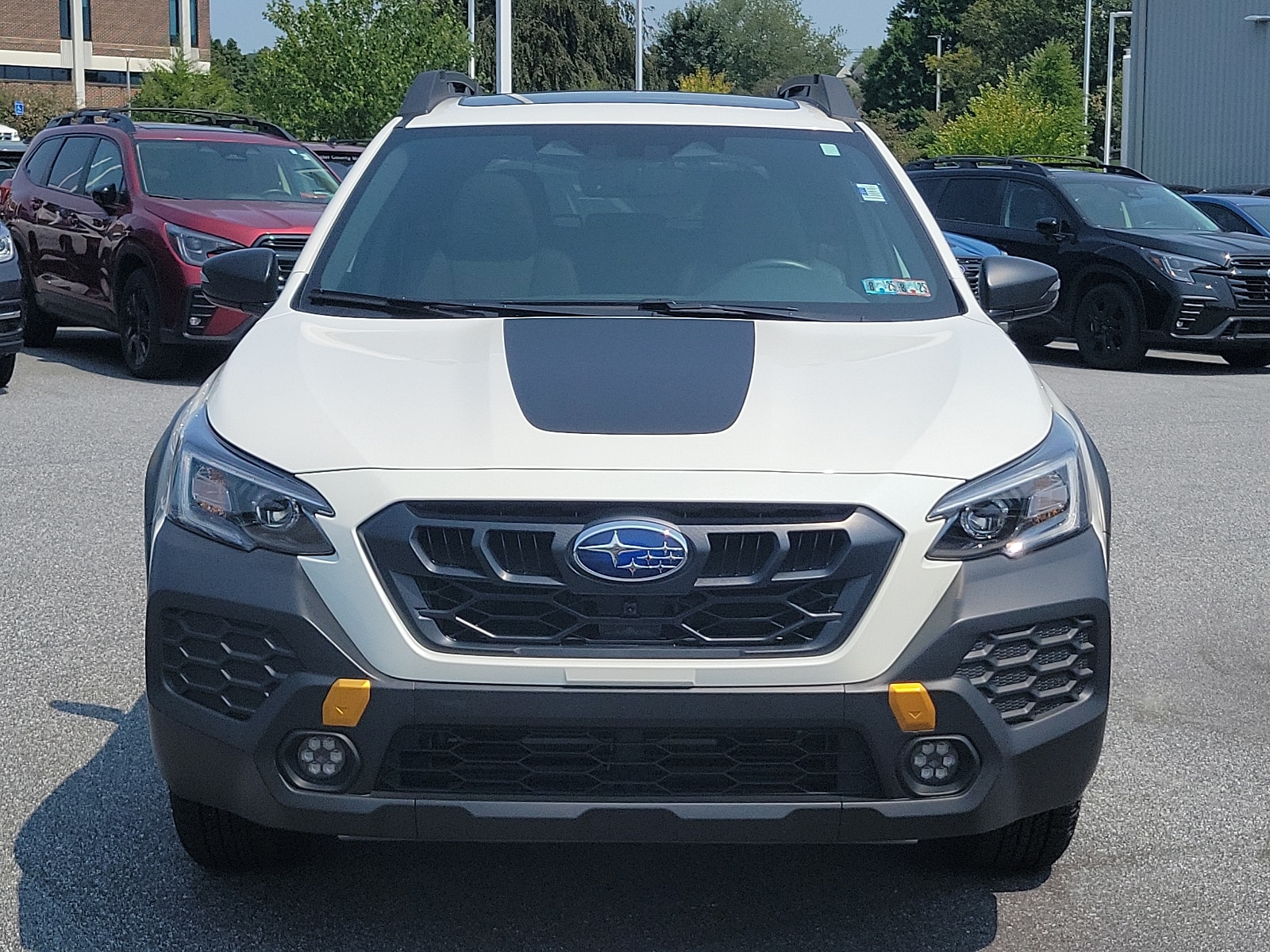 Certified 2024 Subaru Outback Wilderness with VIN 4S4BTGUD8R3192202 for sale in East Petersburg, PA