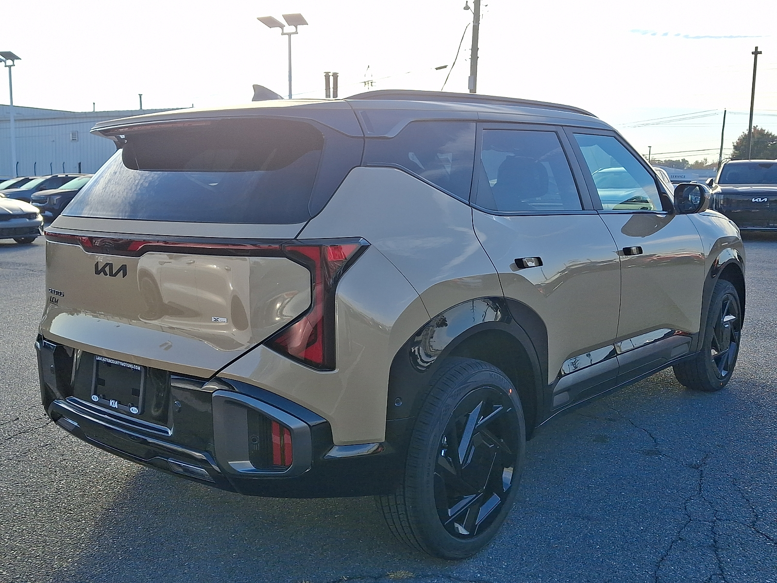 New 2027 Kia Seltos X-Line SX SUV