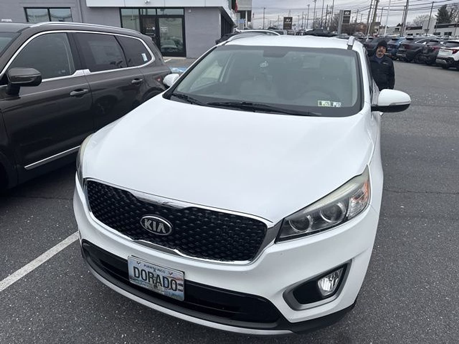 2017 Kia Sorento EX's photo