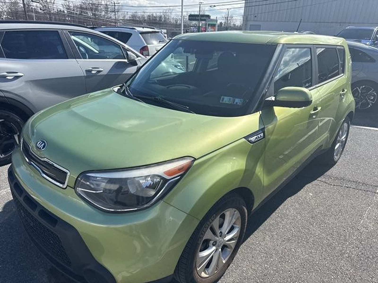 2015 Kia Soul +