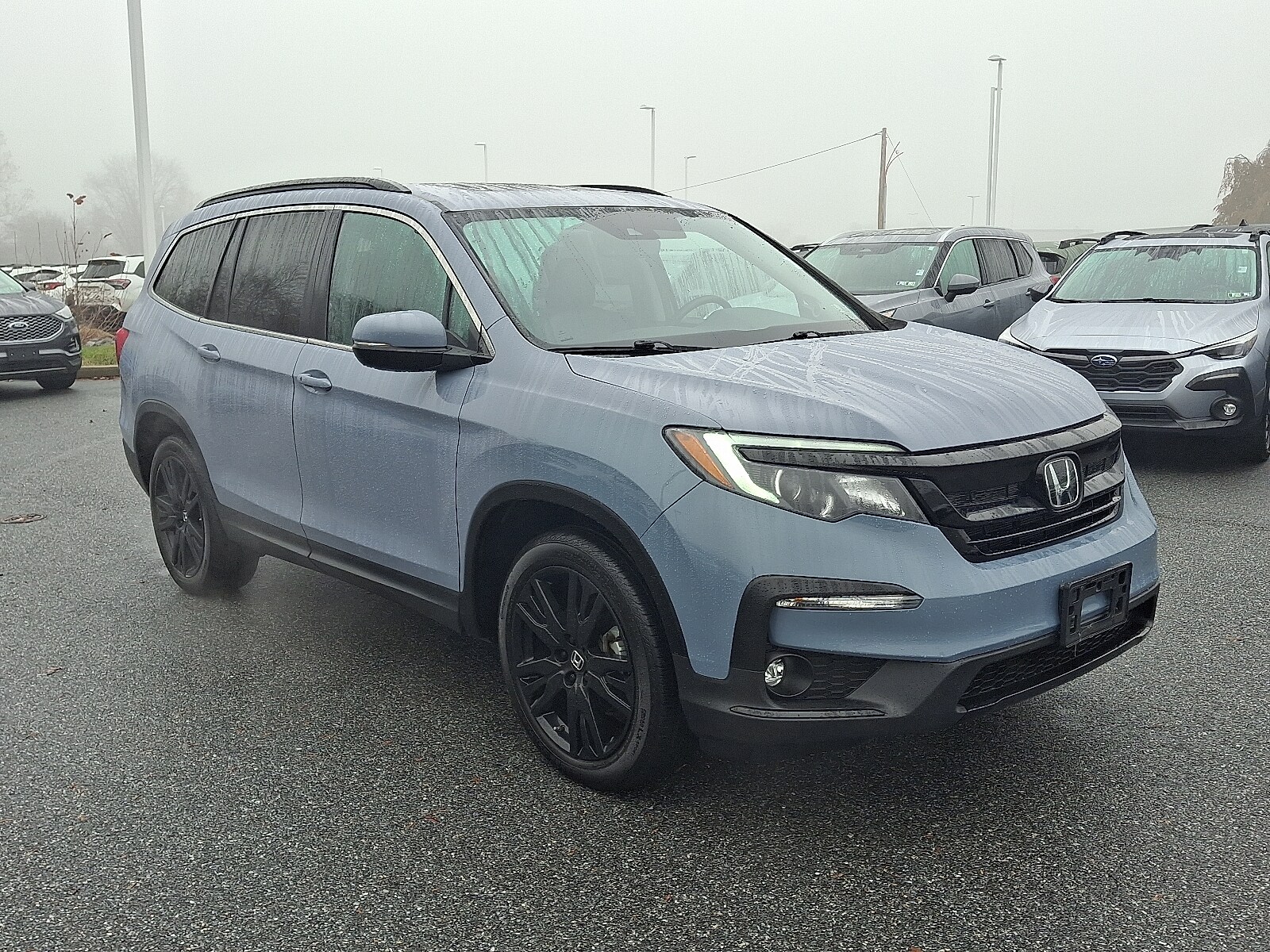 2022 Honda Pilot Special Edition photo 3