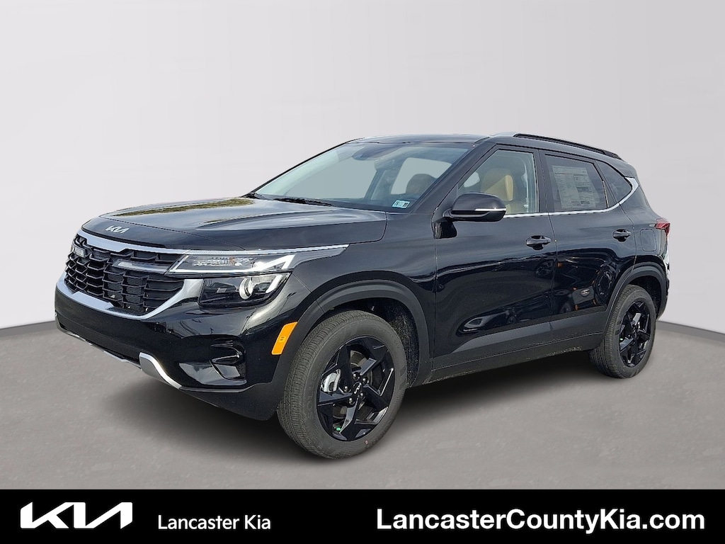 New 2026 Kia Seltos EX SUV