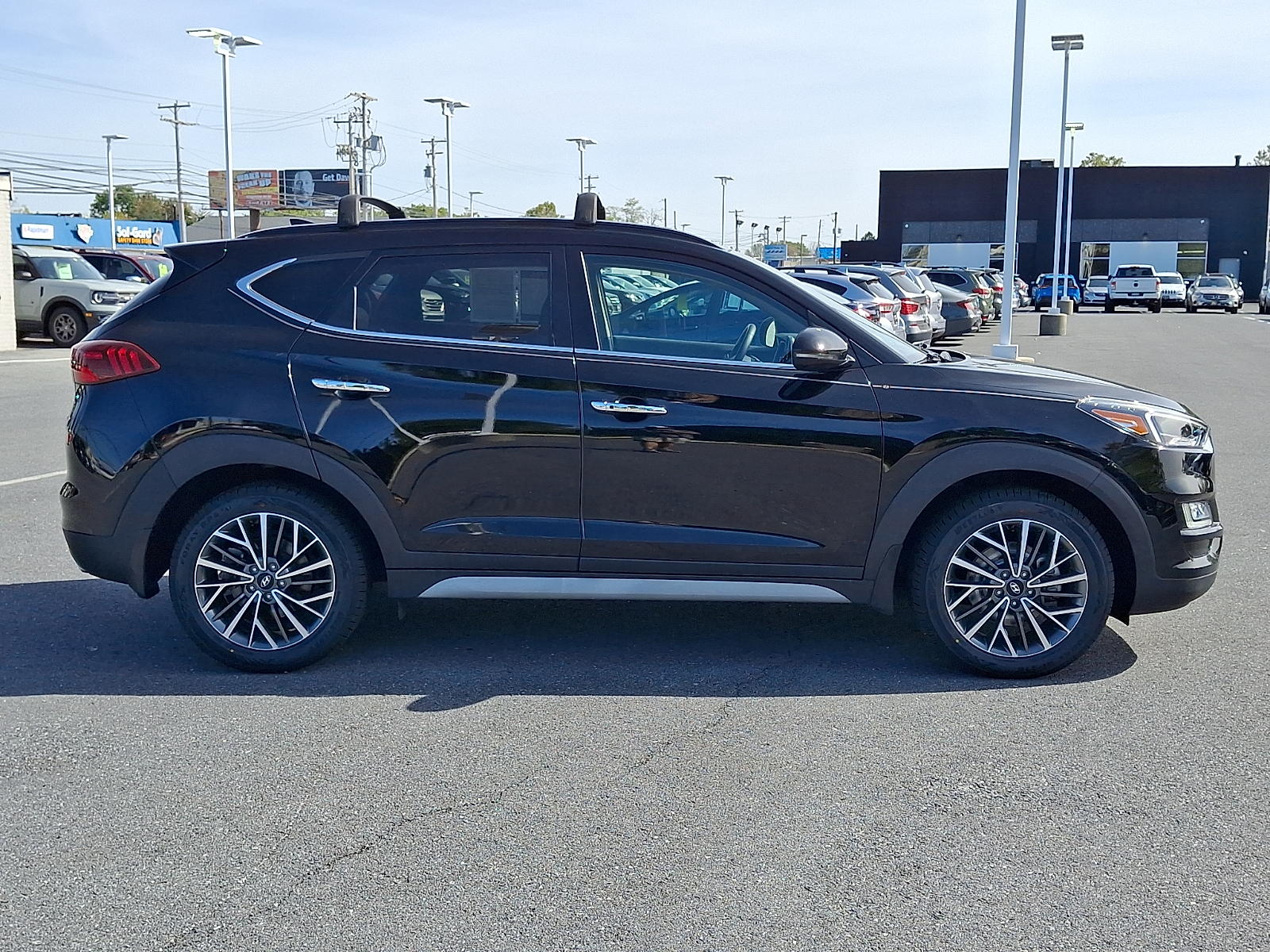 Used 2021 Hyundai Tucson Ultimate SUV