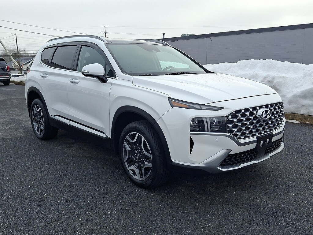 Certified 2023 Hyundai Santa Fe Limited SUV