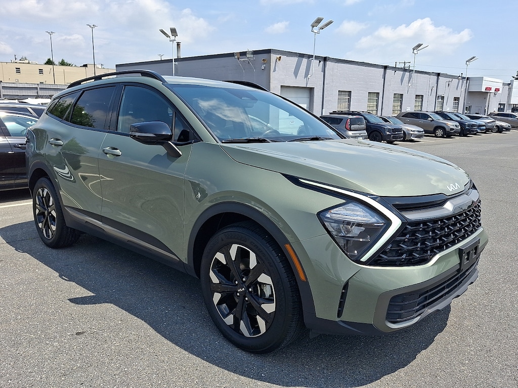 Used 2023 Kia Sportage X-Line SUV