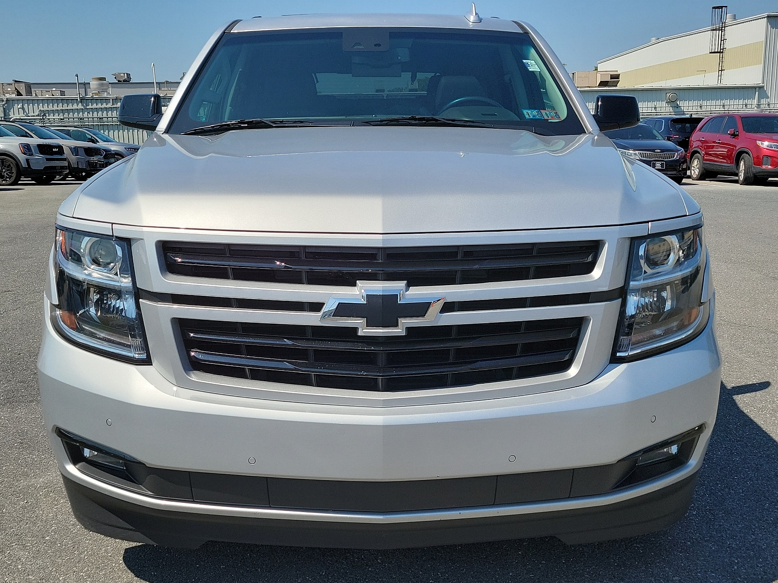 Used 2020 Chevrolet Tahoe Premier with VIN 1GNSKCKJ3LR130064 for sale in East Petersburg, PA