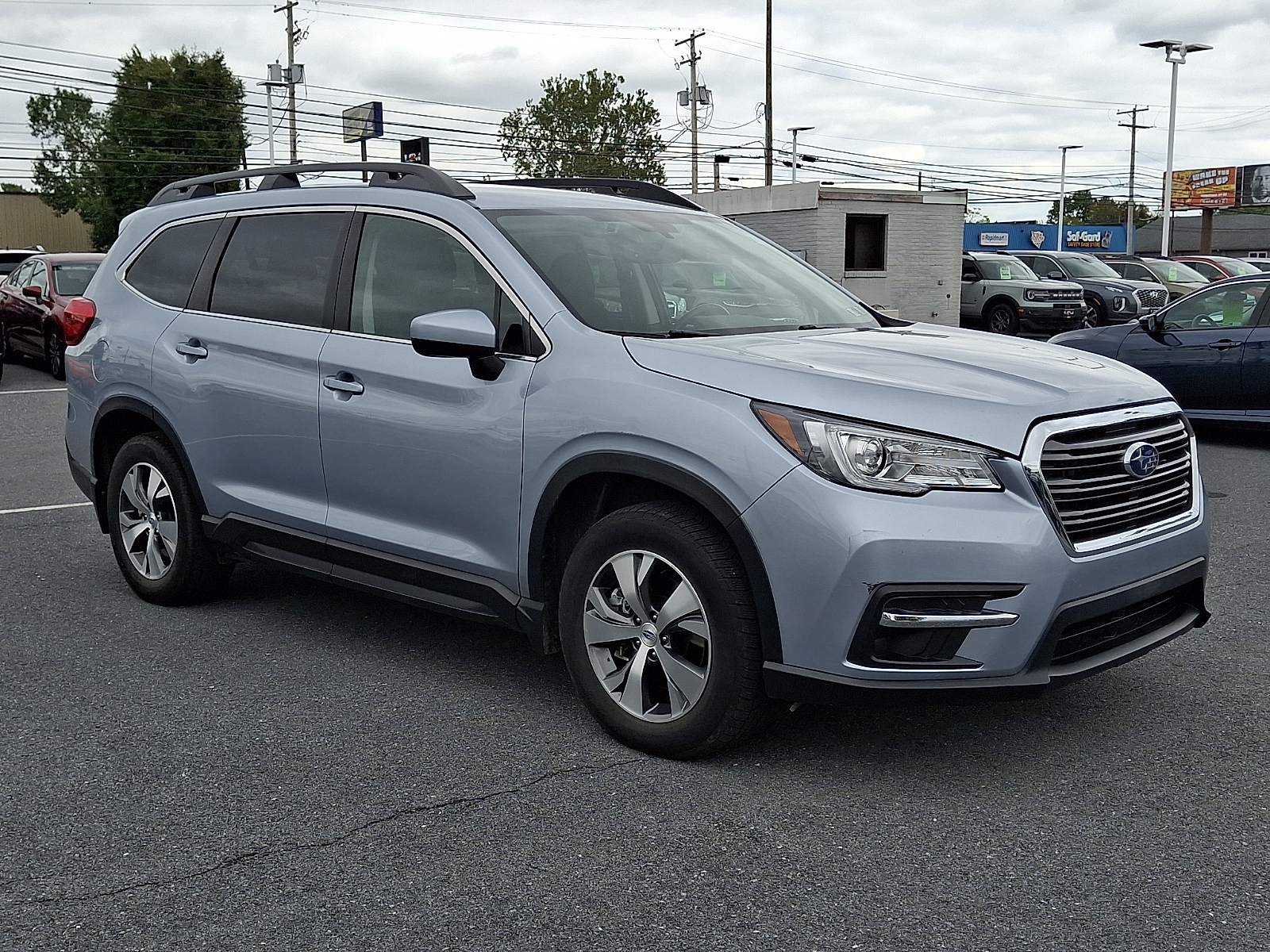 Used 2021 Subaru Ascent Premium 8-Passenger SUV