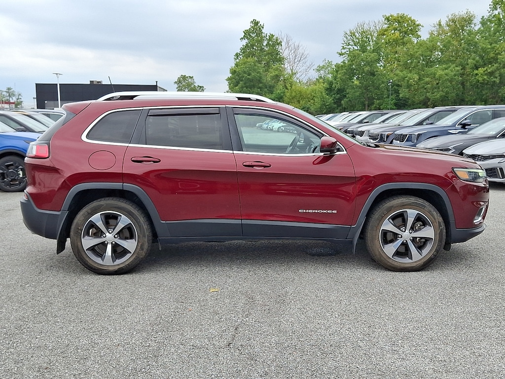 Used 2019 Jeep Cherokee Limited 4x4 SUV