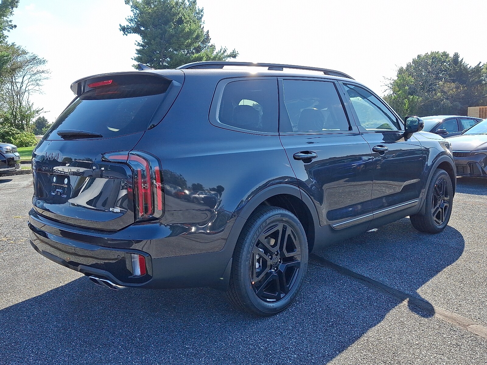 2025 Kia Telluride SX photo 2