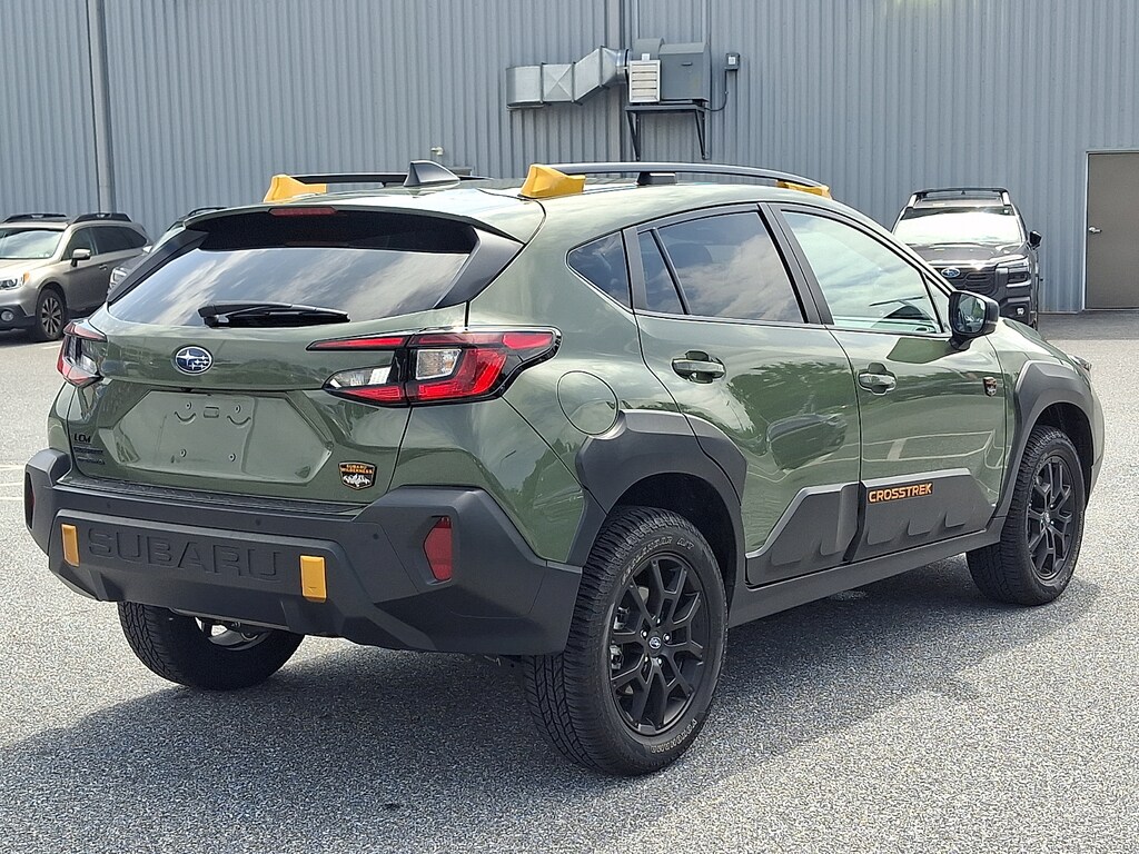 Certified 2024 Subaru Crosstrek Wilderness SUV