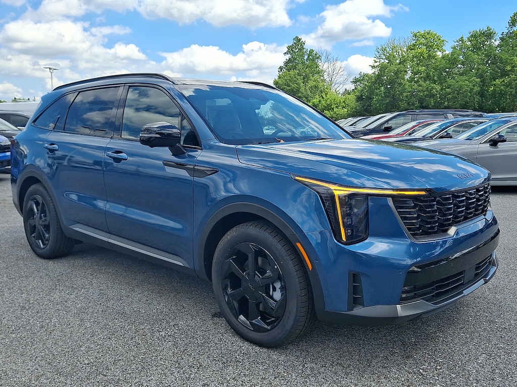 New 2026 Kia Sorento Hybrid X-Line SX Prestige SUV