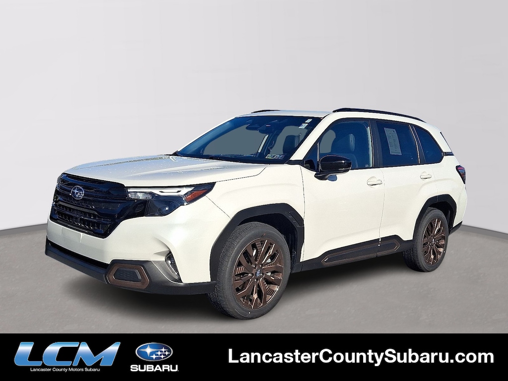 Certified 2025 Subaru Forester Sport SUV
