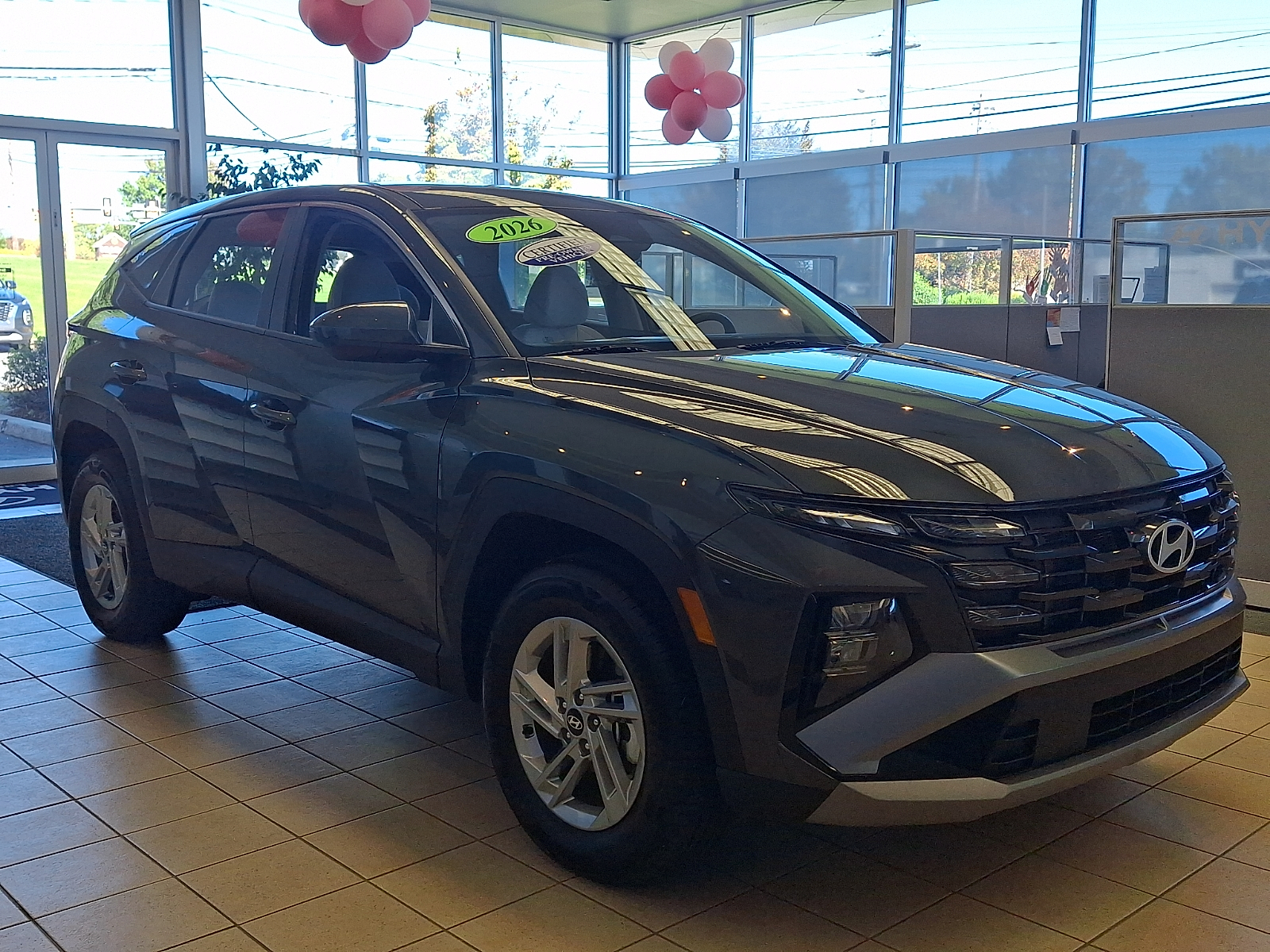 Certified 2026 Hyundai Tucson SE SUV