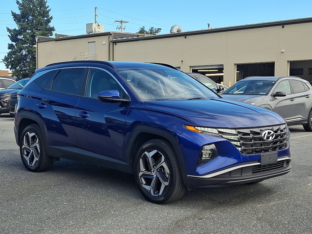 Certified 2024 Hyundai Tucson SEL SUV