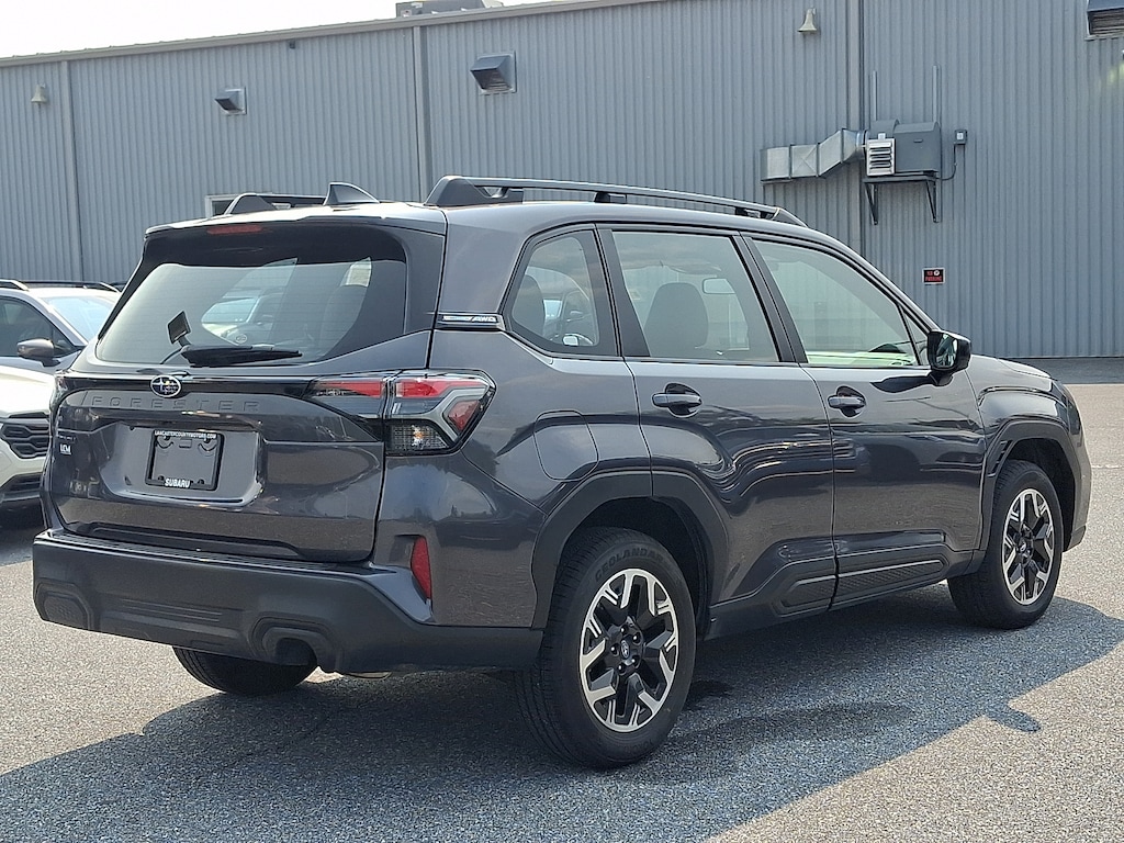 Certified 2026 Subaru Forester Standard Model SUV
