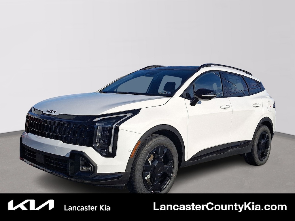 New 2026 Kia Sportage X-Line SUV