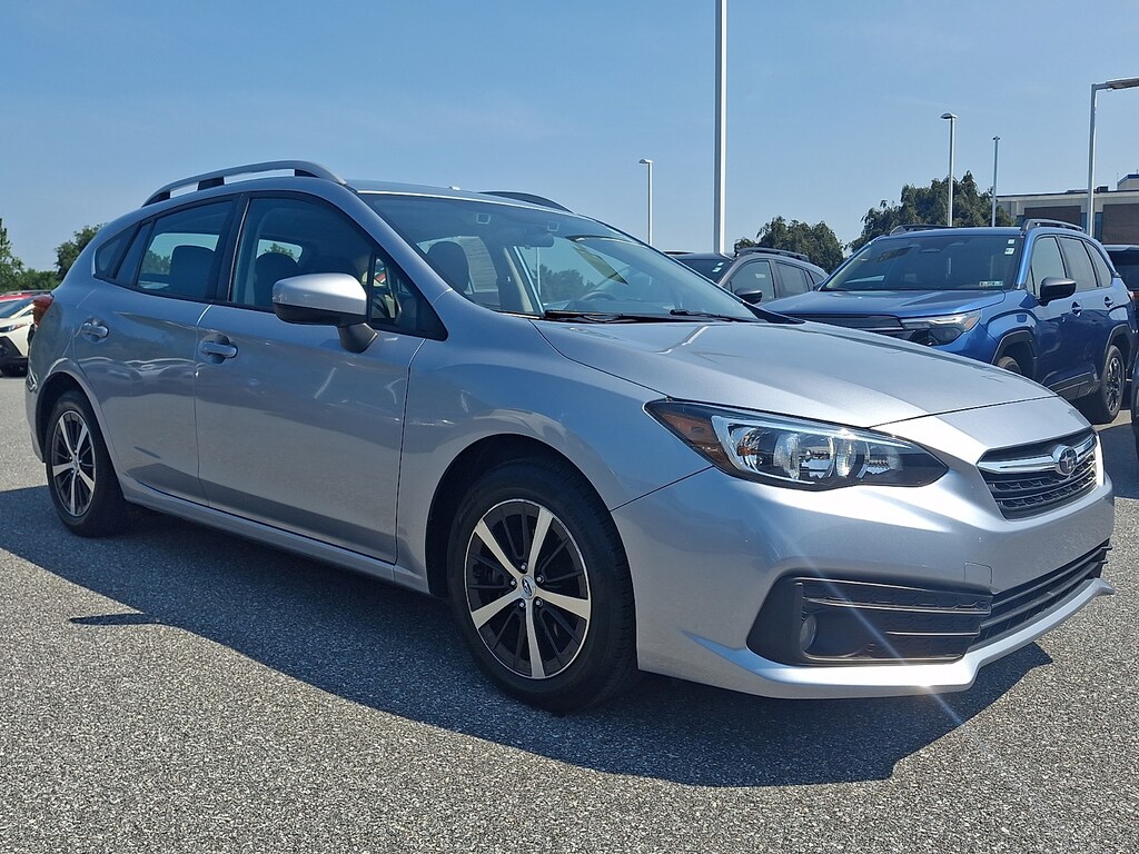 Certified 2023 Subaru Impreza Premium 5-Door