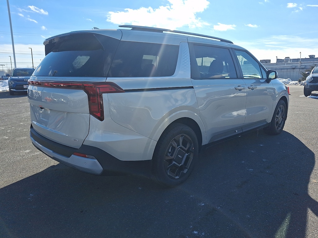 New 2026 Kia Carnival Hybrid EX Van Passenger Van
