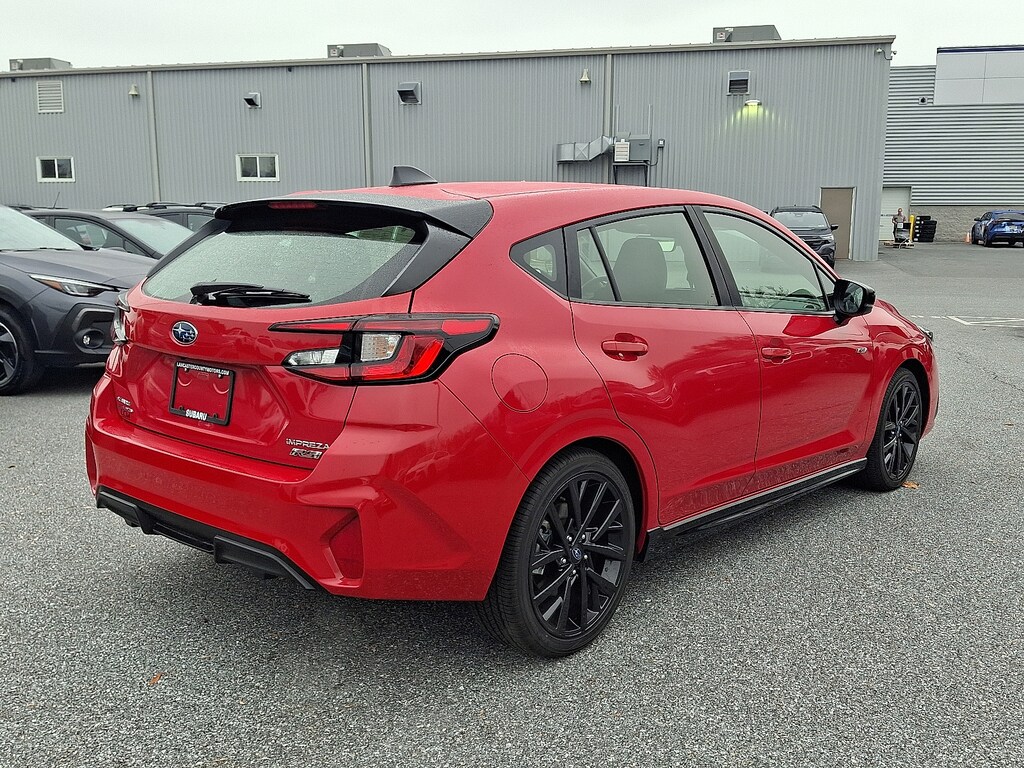 Certified 2025 Subaru Impreza RS 5-Door