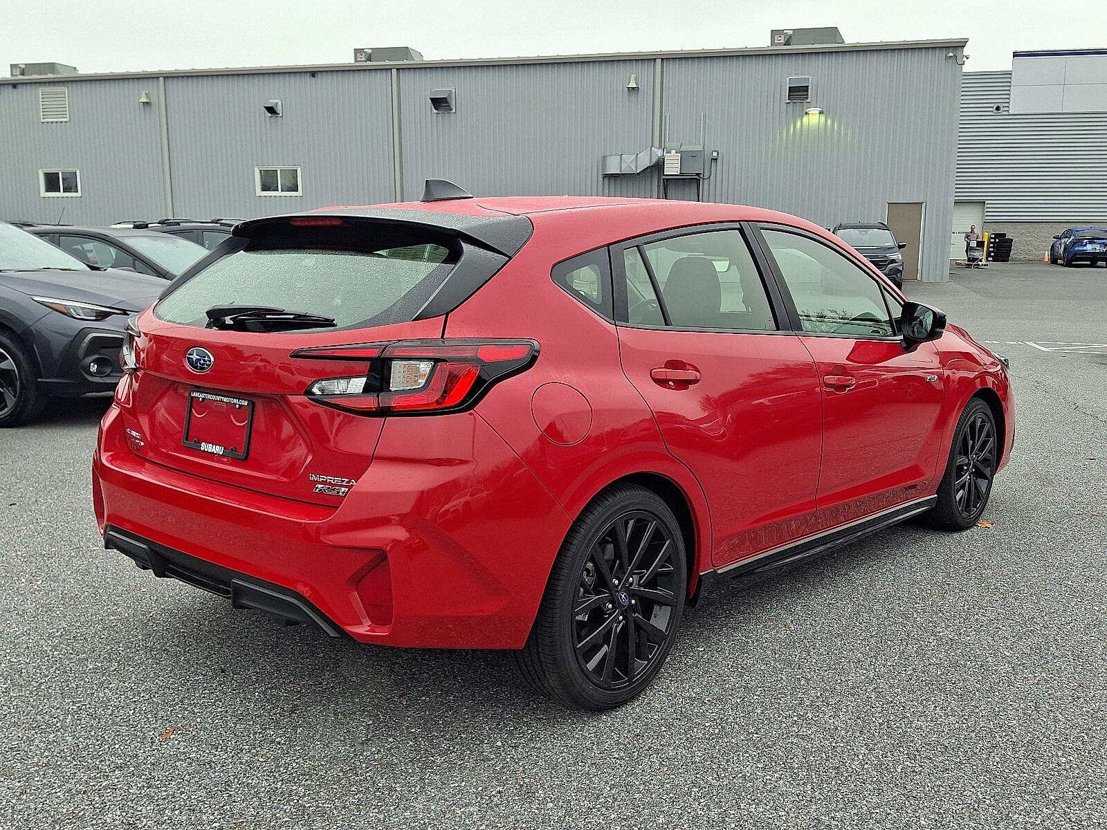 2025 Subaru Impreza RS photo 4