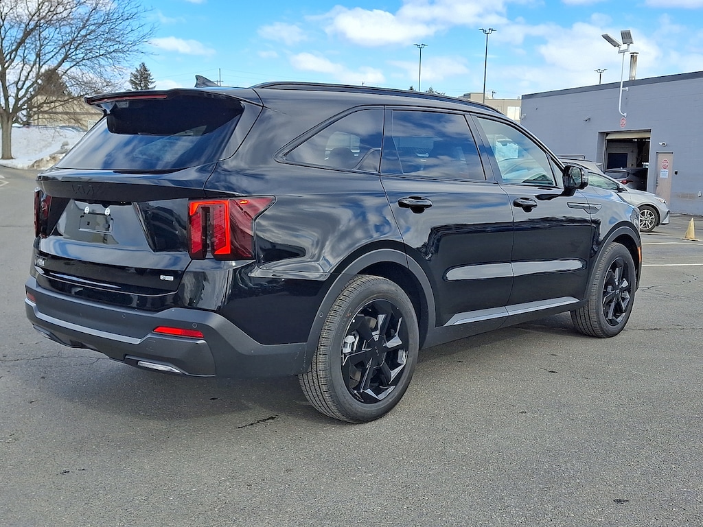New 2026 Kia Sorento Hybrid X-Line SX Prestige SUV