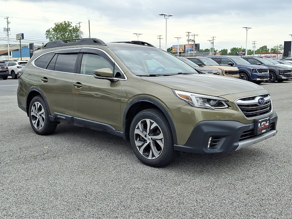 Used 2021 Subaru Outback Limited SUV